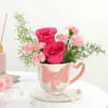Blooming Love Floral Mug Arrangement Online