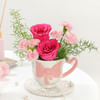 Buy Blooming Love Floral Mug Arrangement