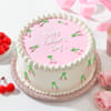 Blooming Love Mother's Day Cake Online