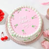 Buy Blooming Love Mother's Day Cake (Half Kg)