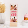 Buy Blooming Love Personalized Gift Combo For Couples