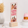 Shop Blooming Love Personalized Gift Combo For Couples