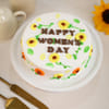 Gift Blooming Sunshine Women's Day Cake