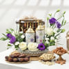 Blooms And Delights Gift Basket Online
