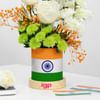 Gift Blooms Of Freedom Independence Day Arrangement