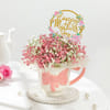 Gift Blossoming Love Mother's Day Mug Arrangement