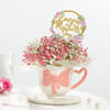 Blossoming Love Mother's Day Mug Arrangement Online
