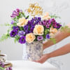 Blossoming New Year Colourful Arrangement Online