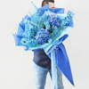 Blue Arora Bouquet Online