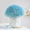 Gift Blue Baby's Breath Floral Arrangement