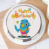 Buy Blue Bird Birthday Cake