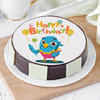 Blue Bird Birthday Cake