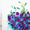 Shop Blue Blooms And Sweet Delight Combo