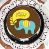 Buy Blue Elephant Birthday Cake