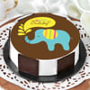 Blue Elephant Birthday Cake Online