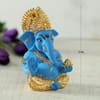 Gift Blue Ganesha Idol