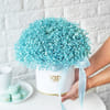 Buy Blue Gypsophila Luxe Arrangement