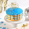Buy Blue Happy New Year Cake (2 Kg)