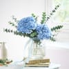 Gift Blue Harmony Hydrangea Arrangement