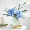Blue Harmony Hydrangea Arrangement