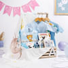 Blue Hues Baby Hamper Online