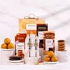 Blue Pearl Rakhi Indulgence Hamper