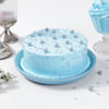 Gift Blue Pearls Cake