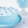 Shop Blue Pearls New Year Cake