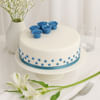 Blue Rose Cake Online