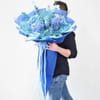 Gift Blue Serenity Baby's Breath Bouquet