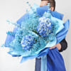 Buy Blue Serenity Baby's Breath Bouquet