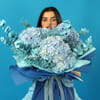 Shop Blue Serenity Baby's Breath Bouquet