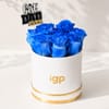 Buy Blue Serenity Rose Arrangement