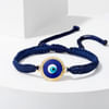 Blue String Evil Eye Bracelet Rakhi Online