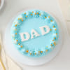 Buy Blue Swirl Dad Cake (1 Kg)