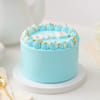 Shop Blue Swirl Dad Cake (1 Kg)