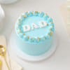 Blue Swirl Dad Cake (1 Kg) Online