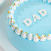 Shop Blue Swirl Dad Cake