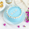 Blue Swirl Dad Cake Online