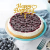 Blueberry Birthday Cheesecake - 450 gm