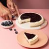 Gift Blueberry Bliss Cheesecake (Half kg)