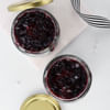Gift Blueberry Bliss Jar Cakes (Set of 2)
