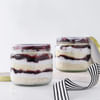 Buy Blueberry Bliss Jar Cakes (Set of 2)