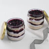 Blueberry Bliss Jar Cakes (Set of 2) Online