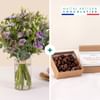 Blueberry bouquet and chocolate - Myrtille Online