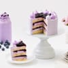 Shop Blueberry Charm Cake - 300 gm