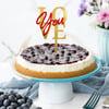 Gift Blueberry Cheesecake Enchante