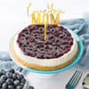 Blueberry Cheesecake for Mother's Day