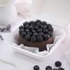 Gift Blueberry Delight Chocolate Cake (350 Gm)