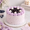 Gift Blueberry Swirl Vanilla Bento Cake